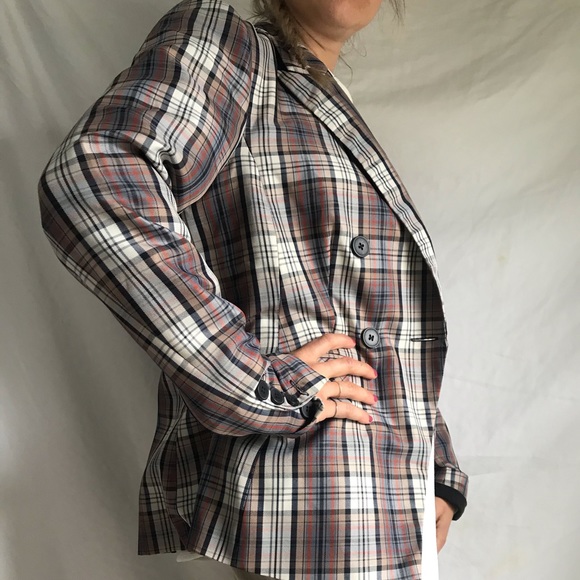 Plaid Blazer - Picture 2 of 2